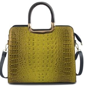 Faux Croc 🐊 Handbag
